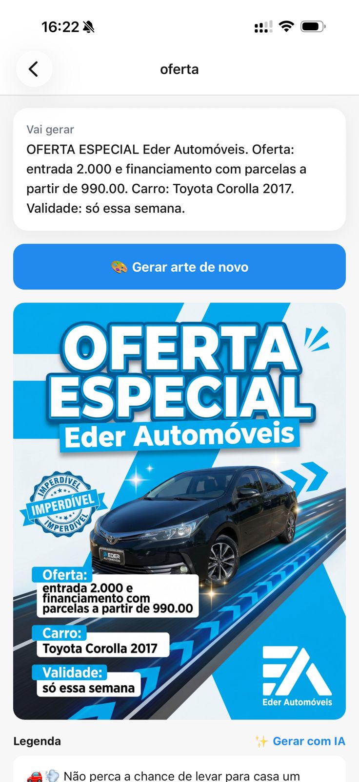Posts especiais