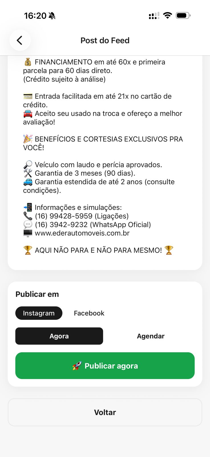 Publicar