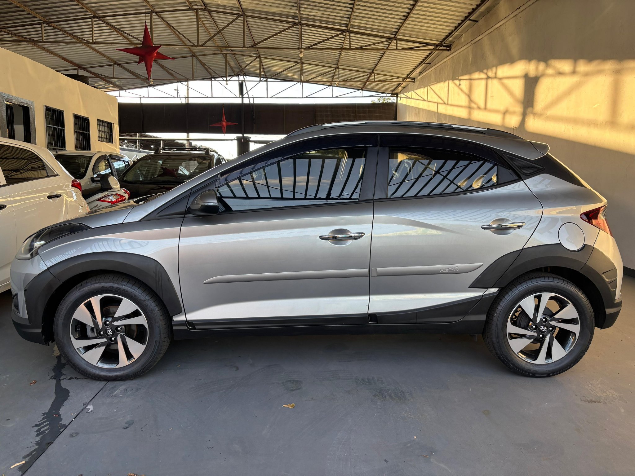 Hyundai HB20X
