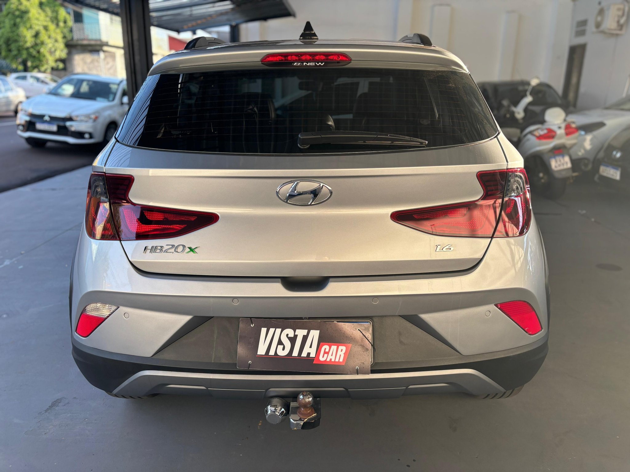 Hyundai HB20X