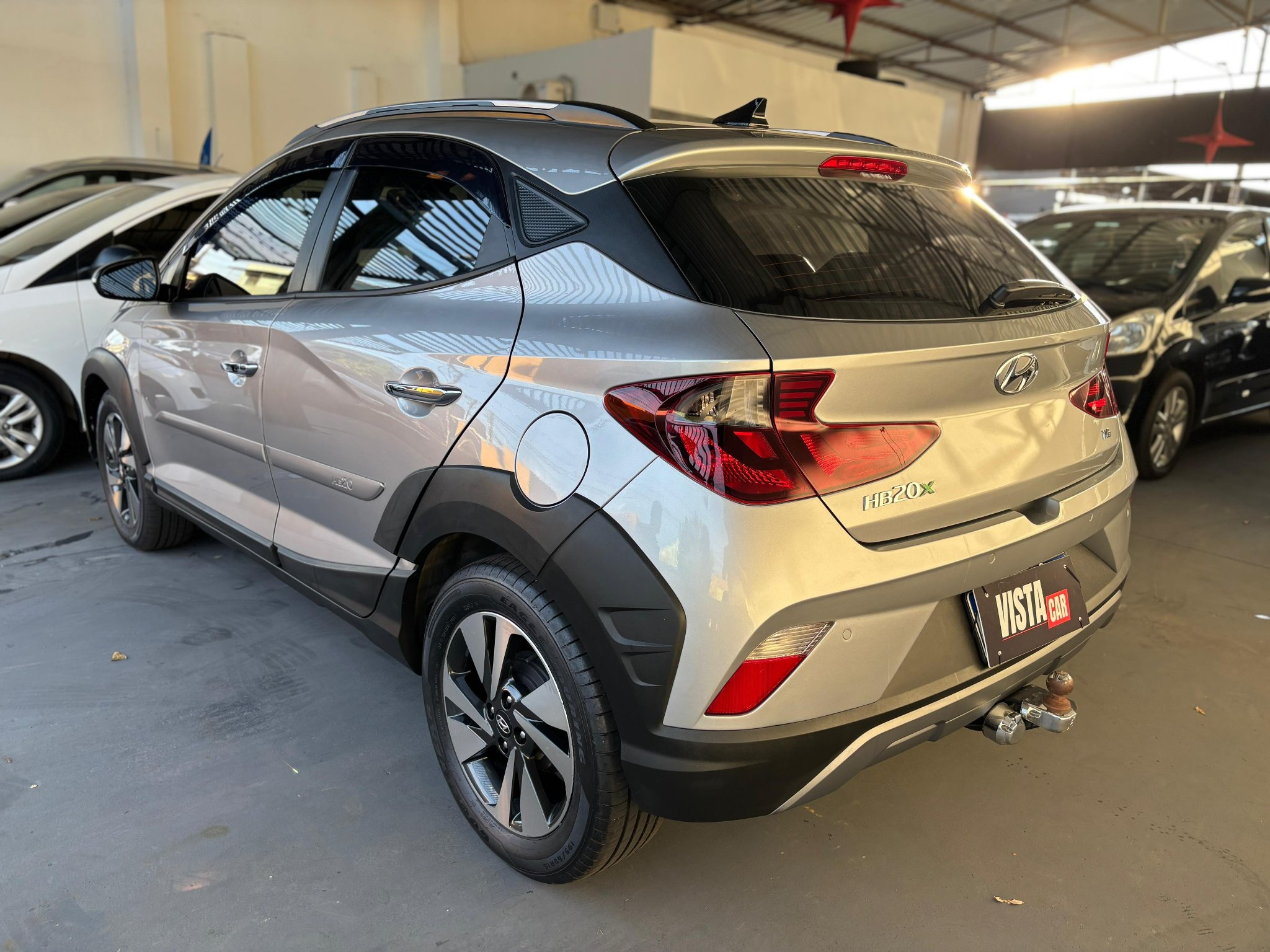 Hyundai HB20X