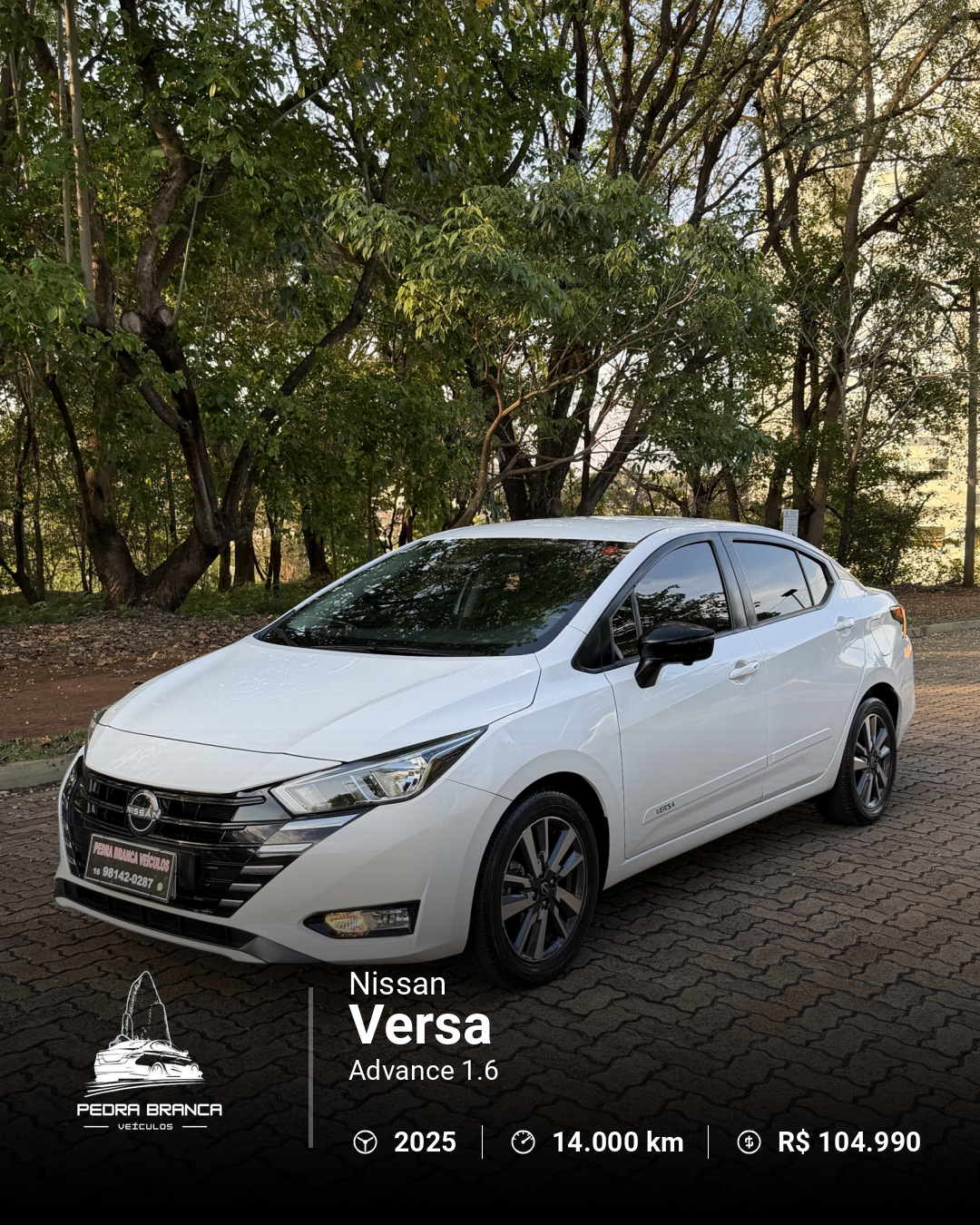 Post de carro feito na Garagy