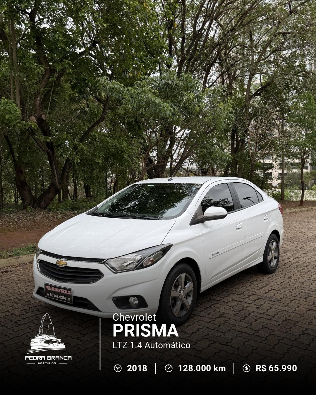Post de carro feito na Garagy